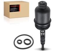 Frankberg Coperchio filtro olio per filtro olio classe C W204 Coupe CL203 T-Model S203 S204 CL203 C209 A209 Classe E W211 S211 SLK R171 906 2002-2021 2711800238