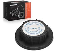 Frankberg Coperchio serbatoio liquido di raffreddamento 1.4bar 1635000006 | Compatibile con Mercedez-Benz Classe M W163 Benzina 2.3L 3.2L 3.7L 4.3L 5.0L, W163 Diesel 2.7L 4.0L; Lunghezza: circa8.5cm