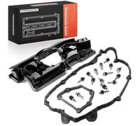 Frankberg Coperchio testata Cilindro Compatibile con Serie 3 Compact E46 316 Ti Serie 3 E46 318i Serie 3 E46 316i Serie 3 Touring E46 318i Serie 3 Cabriolet E46 318 Ci 11127509523,11127526671
