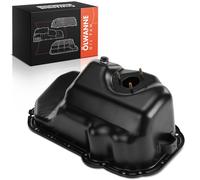 Frankberg Coppa dell'olio Coppa dell'olio Motore Benzina Compatibile con Golf VI 5K1 1.2L Golf Plus 521 5M1 1.2L Yeti 5L 1.2L Fabia II 542 1.2L R.o.o.m.s.t.e.r 5J7 1.2L Replace# 03C103601BK