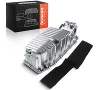 Frankberg Coppa dell'olio Coppa dell'olio Motore Benzina Compatibile con Idea 350 1.4L Combo Tour X12 1.4L Cono 955 1.4L Musa 350 1.4L Bravo II 198 1.4L Replace# 55236445, 55235436