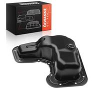 Frankberg Coppa dell'olio Coppa dell'olio Motore Compatibile con C3 II SC 1.2 VTi 82 208 I CA CC 1.2 PureTech 82 2008 I CU 1.2 VTi C1 II PA PS 1.2 VTi 82 C4 Cactus 1.2 VTi 82 Replace# 9675431880