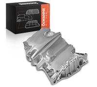 Frankberg Coppa dell'olio Coppa dell'olio Motore Diesel Compatibile con A6 Avant 4F5 2.0L A6 4F2 2.0L A4 Avant 8ED 2.0L A4 Avant 8ED 1.9L A4 Cabriolet 8HE 2.0L Replace# 03G103603AH