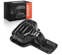 Frankberg Coppa dell'olio Motore Benzina Compatibile con Coroll.a Verso R1 ZER ZZE12 1.8L A.v.e.n.s.i.s Station Wagon T25 1.8L Coroll.a E12 1.6L Coroll.a E12 1.4L MR 2 III ZZW3 1.8L 12101-0D010