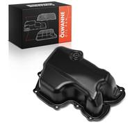 Frankberg Coppa dell'olio Motore Compatibile con 500 C 312 1.3 D MultiJet Doblo Pianale/Telaio 263 1.3 D MultiJet 312 319 1.3 D MultiJet 4x4 312 319 1.3 D MultiJet 500X 334 1.3 D MultiJet 55277130