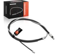 Frankberg Corde del freno a mano Posteriore Compatibile con Serie 3 E90 316-335 2004-2011 Serie 3 E90 E93 E92 M3 2005-2013 Serie 3 Touring E91 316-335 2004-2012 Replace# 34406760444