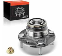 Frankberg Cuscinetti ruota Set di cuscinetti ruota AnterioreoPosteriore Ruota flangiata diametro 122 Compatibile con MX-5 II NB MX-5 I NA Demio DW 121 II DB 121 III SìSM JBSM NA013304X 513152