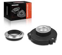 Frankberg Cuscinetto del montante Cuscinetto di supporto della sospensione Anteriore Compatibile con Polo 9A 9N Fabia II 542 Fabia II Combi 545 A2 8Z0 Polo 6N2 Replace# 6N0412249C