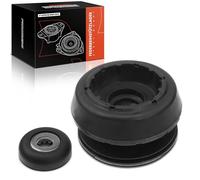 Frankberg Cuscinetto del montante Cuscinetto di supporto della sospensione Anteriore Compatibile con Golf IV 1J1 Fabia II 542 Citigo NF1 Ibiza IV 6J5 6P1 Mii KE1 KF1 Replace# 953K031AA