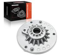 Frankberg Cuscinetto del montante Cuscinetto di supporto della sospensione Anteriore Compatibile con Serie 3 Touring F31 Serie 1 F20 4 Gran Coupé F36 Serie 1 F21 3 Gran Turismo F34 31306880438