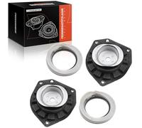 Frankberg Cuscinetto di supporto Ammortizzatore Assale Anteriore Sinistro destro Compatibile con Grand Scénic II 2004-2009 II 2002-2009 Scénic II 2003-2009 Replace# 7701207678SK