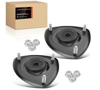 Frankberg Cuscinetto montante Cuscinetto supporto della sospensione Anteriore sinistro destro Compatibile con Freelandel L314 1.8 16V 4x4 1.8i 16V 4x4 2.0 TD4 4x4 2.5 V6 4x4 2.0 Di 1998-2003 RNX100101