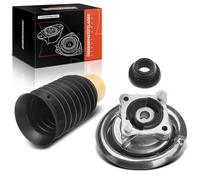 Frankberg Cuscinetto montante Cuscinetto supporto di sospensione Anteriore sinistro o destro Compatibile con Classe A W168 A 140 A 160 A 160 CDi A 170 CDi A 190 A 210 1997-2004 A1683200173,1683200173