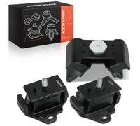 Frankberg Cuscinetto motore, cuscinetto motore, cuscinetto a ingranaggi, compatibile con motore 4Runner 1990-1995, motore e trasmissione, 3 l, set manuale di 3 pezzi di ricambio # EM-8164