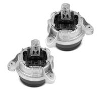 Frankberg Cuscinetto motore, cuscinetto motore, cuscinetto del motore, compatibile con Accent 2001-2002, motore Mount 1,6 l, 3 pezzi di ricambio # 2191025010