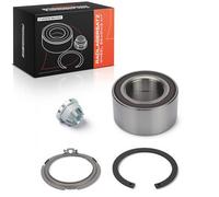 Frankberg Cuscinetto ruota anteriore con anello di spinta in ABS integrato, compatibile con S.a.n.d.e.r.o II B8 M.e.g.a.n.e II BM0/1 CM0/1 Replace# VKBA3638