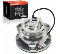 Frankberg Cuscinetto ruota Anteriore Ruota flangiata diametro 119,2 Con Sensore Velocità Ruota Compatibile con Astra H CaR.A.Van/CC/GTC/Furgone/Berlina/Twintop 93178651, 1603253