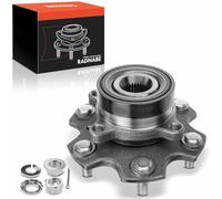 Frankberg Cuscinetto ruota Anteriore sinistra destra Ruota flangiata diametro 169 Compatibile con Pajero IV V8W V9W Pajero Sport I K7 K9 Pajero III V6W V7W Pajero IV Van V8 V8V V9 MR594954