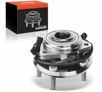 Frankberg Cuscinetto ruota Anteriore sinistra o destra Ruota flangiata diametro 161,5 Con Sensore Velocità Ruota Compatibile con Wrangler III JK BR930612,HA590242
