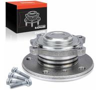 Frankberg Cuscinetto ruota Asse Anteriore Ruota flangiata diametro 147 Con Anello magnetico ABS Compatibile con Serie 1 E81 E82 E87 E88 X1 E84 Serie 3 Z4 R.o.a.d.s.t.e.r 513254, 31216765157