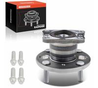 Frankberg Cuscinetto ruota Asse Posteriore Ruota flangiata diametro 131,2 Con Anello magnetico ABS Compatibile con Fiesta VI CB1 CCN KA+ FK UK Fiesta VI Van Fiesta Berlina HA590367