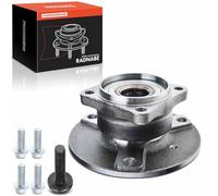 Frankberg Cuscinetto ruota Asse Posteriore Ruota flangiata diametro 133,5 Compatibile con City-Coupé 450 Cabrio 450 Fortwo Coupé 450 Fortwo Cabrio 450 Crossblade 450 0002072V010