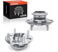 Frankberg Cuscinetto ruota Asse Posteriore Ruota flangiata diametro 133,7 Con Sensore Velocità Ruota in ABS Compatibile con Civic VI Hatchback EJ EK Civic VI Coupé EJ EM1 42200S04951 512042