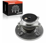 Frankberg Cuscinetto ruota Asse Posteriore Ruota flangiata diametro 135 Con ABS Alloggiamento Sensore Compatibile con Aygo B4 C1 II PA PS 108 107 PM PN C1 PM PN 374885 424500H010