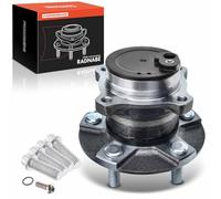 Frankberg Cuscinetto ruota Asse Posteriore Ruota flangiata diametro 136 Con ABS Alloggiamento Sensore Compatibile con C-Max Focus C-Max Focus II Turnier/Berlina/Cabriolet 6M512C299AA