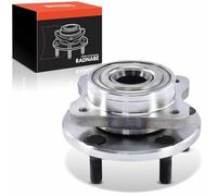 Frankberg Cuscinetto ruota kit cuscinetto ruota anteriore flangia ruota
