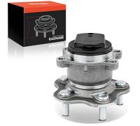 Frankberg Cuscinetto Ruota Mozzo Assale Posteriore per Nissan Qashqai + 2 I