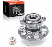 Frankberg Cuscinetto ruota ruota cuscinetto ruota asse posteriore flangia diametro 152 con anello magnetico ABS compatibile con CR-V III RE 2006-2011 Replace# 42200STK951 512345