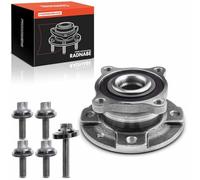Frankberg Cuscinetto ruota Ruota flangiata diametro 121 Con Anello magnetico ABS Compatibile con Fortwo Coupé 453 Twingo III BCA BCM Forfour 453 Fortwo Cabriolet 453 432067636R