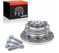 Frankberg Cuscinetto ruota Set di cuscinetti ruota Anteriore sinistra destra Ruota flangiata diametro 143 Compatibile con Serie 5 Touring E61 Serie 5 E60 Serie 6 Cabriolet E64 Serie 6 E63 513210