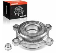 Frankberg Cuscinetto ruota Set di cuscinetti ruota AnterioreoPosteriore Con Anello magnetico ABS Compatibile con 147 937 1.6L-2.0L 2001-2010 Replace# 71753817