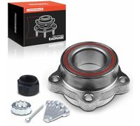 Frankberg Cuscinetto ruota Set di cuscinetti ruota Asse Anteriore Compatibile con Transit Bus FB FC FD FS FZ Transit Tourneo Transit Pianale/Telaio FF FM FN Replace# BTF1210