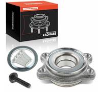 Set di cuscinetti ruota anteriore o posteriore per A6 4F2 C6 A6 Allroad 4FH C6 A6 Avant 4F5 C6 A8 4D2 4D8 4E 4E2 4E8 R8 422 423 R8 Spyder 427 429 3D 1996-.2016 VKBA6546