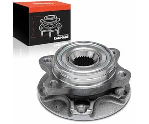 Frankberg Cuscinetto ruota Set di cuscinetti ruota Asse Anteriore Ruota flangiata diametro 130,7 Compatibile con A4 8E2 A4 Avant 8E5 P.a.s.s.a.t Variantee 3B6 Exeo ST 3R5 Allroad 4BH 4A0407615G