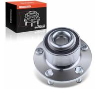 Frankberg Cuscinetto ruota Set di cuscinetti ruota Asse Anteriore Ruota flangiata diametro 131,5 Con Anello magnetico ABS Compatibile con C-Max DM2 Focus C-Max DM2 Focus II Turnier DA DS FFS 1471854