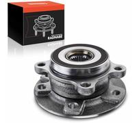 Frankberg Cuscinetto ruota Set di cuscinetti ruota Asse Anteriore Ruota flangiata diametro 135 Con Anello magnetico ABS Compatibile con 500X 334 Renegade SUV B1 BU BV Replace# 68246620AA