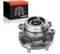 Frankberg Cuscinetto ruota Set di cuscinetti ruota Asse Anteriore Ruota flangiata diametro 136 Con Anello magnetico ABS Compatibile con Murano II Z51 3.5L 2008-2014 Replace# 513296 40202Sì100
