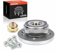 Frankberg Cuscinetto ruota Set di cuscinetti ruota Asse Anteriore Ruota flangiata diametro 137 Con Anello magnetico ABS Compatibile con M.i.n.i Cabriolet R52 M.i.n.i R50 R53 31226756889 31226776162