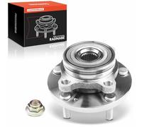 Frankberg Cuscinetto ruota Set di cuscinetti ruota Asse Anteriore Ruota flangiata diametro 139 Compatibile con i30 Coupé i30 GD Cee'D Sportswagon JD Cee'D JD Pro Cee'D JD Replace# 51750A6000