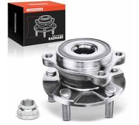 Frankberg Cuscinetto ruota Set di cuscinetti ruota Asse Anteriore Ruota flangiata diametro 139 Con Anello magnetico ABS Compatibile con C.o.r.o.l.l.a Berlina E150 A.u.r.i.s E15 Replace# 4355042020