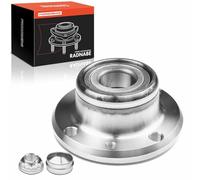 Frankberg Cuscinetto ruota Set di cuscinetti ruota Asse Posteriore Ruota flangiata diametro 116,9 Compatibile con Stilo Multi Wagon 192 Doblo MPV 119 223 Doblo Furgone/MPV 223 Stilo Replace# 7750120