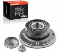 Frankberg Cuscinetto ruota Set di cuscinetti ruota Asse Posteriore Ruota flangiata diametro 117,5 Con Anello magnetico ABS Compatibile con Strada Pick-up 178 278 Stilo Multi Wagon 192 46554134