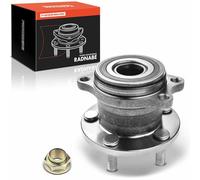 Frankberg Cuscinetto ruota Set di cuscinetti ruota Asse Posteriore Ruota flangiata diametro 124 Con Anello magnetico ABS Compatibile con Legacy IV Station Wagon BP Legacy IV BL Replace# 28473AG00A