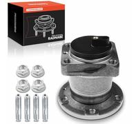 Frankberg Cuscinetto ruota Set di cuscinetti ruota Asse Posteriore Ruota flangiata diametro 128 Con ABS Alloggiamento Sensore Compatibile con Jumpy VF7 Scudo Bus 270 272 Scudo Furgone 270 272 3748,96