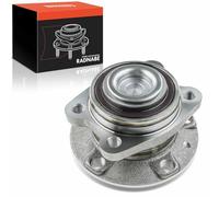 Frankberg Cuscinetto ruota Set di cuscinetti ruota Asse Posteriore Ruota flangiata diametro 131 Con Anello magnetico ABS Compatibile con A6 Avant 4F5 A6 4F2 Replace# 4F0598611B