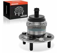 Frankberg Cuscinetto ruota Set di cuscinetti ruota Asse Posteriore Ruota flangiata diametro 132 Con ABS Alloggiamento Sensore Compatibile con i20 Coupé GB i20 GB IB i20 Active GB IB 52750C8000